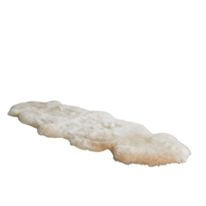 Double Sheepskin Rug Sand