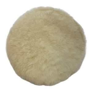 Sheepskins: Sheepskin Stool Pad Short Honey