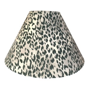 Bosana Shadow 22" Cone Lampshade