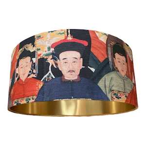 Lamp Shades: Sian 24" Gold Lampshade