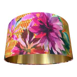 Manchu 24" Gold Lampshade