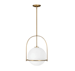 Lamp Shades: Deco Pendant Light