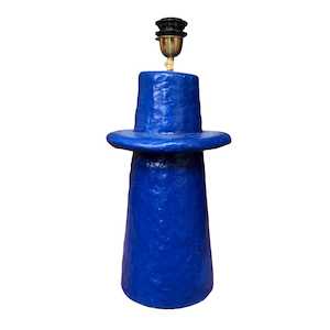 Lamp Bases: Ultra Marine Pinnacle Lamp Base