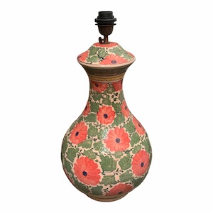 Lamp Bases: Middle Eastern Floral Lamp Base