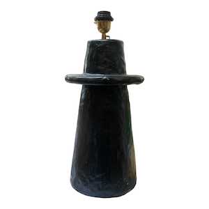 Black Pinnacle Lamp Base