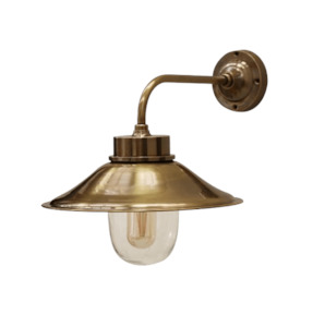 Lamp Bases: Cape Cod Brass Wall Lamp