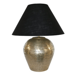 Ravello Etched Lampbase