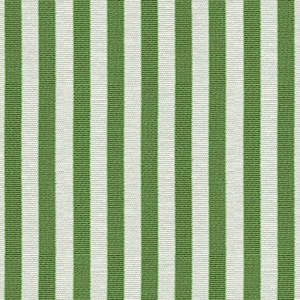 Picnic Green Stripe Fabric