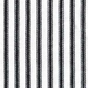 Coal Ticking Fabric