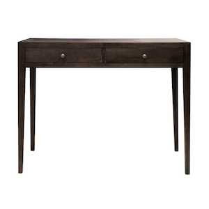 Mayfair Charcoal Dark Oak Console