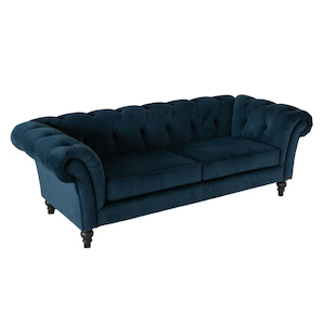 Sofas: Arthur 3 Seater Chesterfield Sofa PRE ORDER