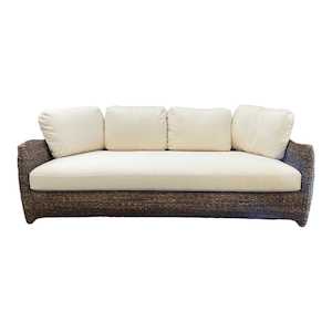 The Original Water Hyacinth Gula 3 Seater Sofa