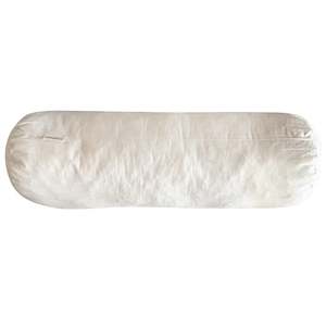 100% Luxury NZ Washed Wool Inner Bolster 50x20cm