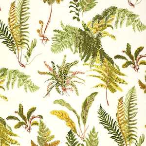 Les Fougeres Spring Fabric