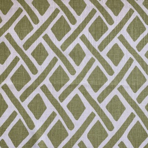 Trellis Lagoon Fabric