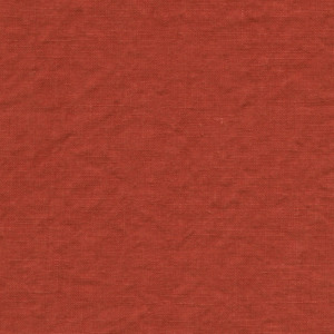 Lonan Burnt Orange Linen Fabric