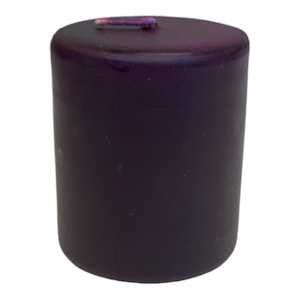 Grape pillar candles 75mm