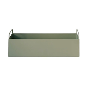 Metal Planter Box Sage Green