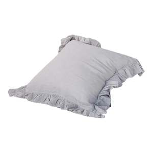 Kristine Fog European Linen Pillowcase