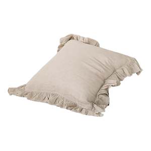 Kristine Sable European Linen Pillowcase