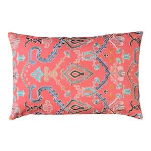 Colefax & Fowler Pink Embroidered 60x45cm Cushion