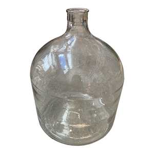 Gifts Under 350: Large Vintage Glass Belly Bottle