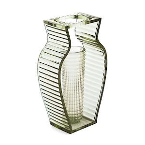 I Shine Vase Green