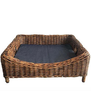 Rattan Small Pet Bed