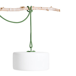 Lanterns: Fatboy Thierry Le Swinger Industrial Green