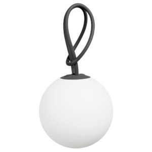 Outdoor Furniture: Bolleke Anthracite Spherical Lamp