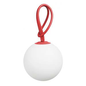 Bolleke Red Spherical Lamp