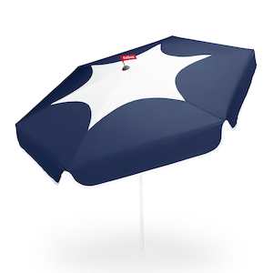 Outdoor Furniture: Sunshady Ocean Blue Umbrella