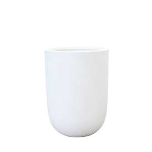 Outdoor Planters: Oreti White Small Planter