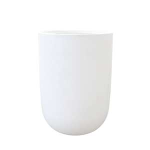 Oreti White Medium Planter