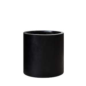 Mikonui Cylinder Planter Small  - Black PRE ORDER