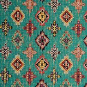 Konya Aqua Fabric