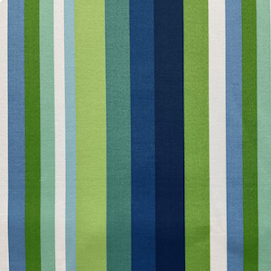 Outdoor Fabric: Braymont Ocean Stripe Outdoor Fabric