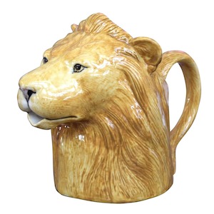 Lion Jug Medium