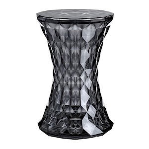 Kartell: Stone Stool Smoke