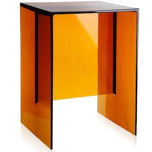 Kartell Max-Beam Stool Amber