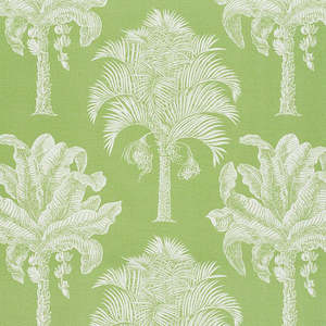 Grand Palms Leaf Fabric