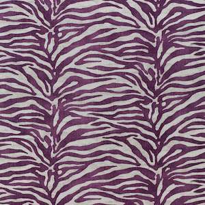 Serengeti Eggplant Fabric