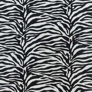 Serengeti Black & White Fabric