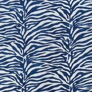 Serengeti Navy Fabric