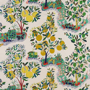 Citrus Garden Primary Fabric