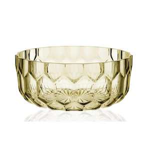 Kartell: Jellies Family Salad Bowl Green