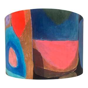 Paintbox 17" Drum Lampshade