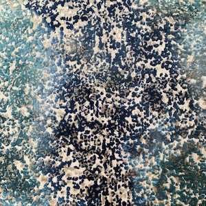 Flurry Arctic Velvet Fabric