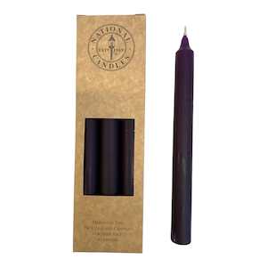 Grape Boxed Candle 6s 240mm