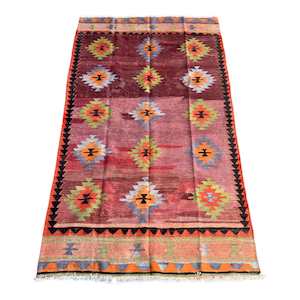 Wool Rugs: Desiderata Kilim Rug